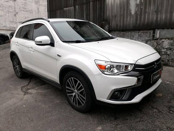 MITSUBISHI ASX 2.0 AWD 16V FLEX 4P AUTOMÁTICO MITSUBISHI ASX 2.0 AWD 16V FLEX 4P AUTOMÁTICO